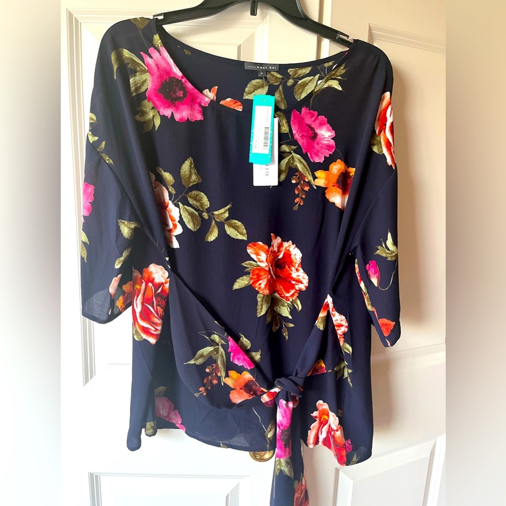 NWT - Lg West Kei Blouse